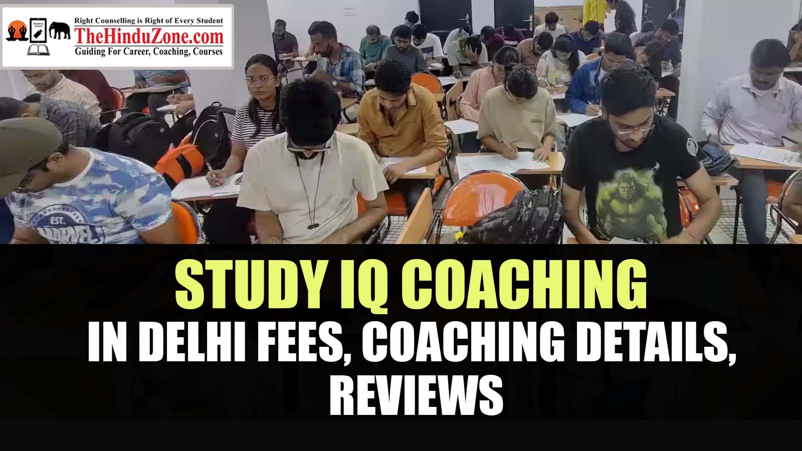 Study IQ IAS Coaching in Delhi Fees, Coaching Details, Reviews