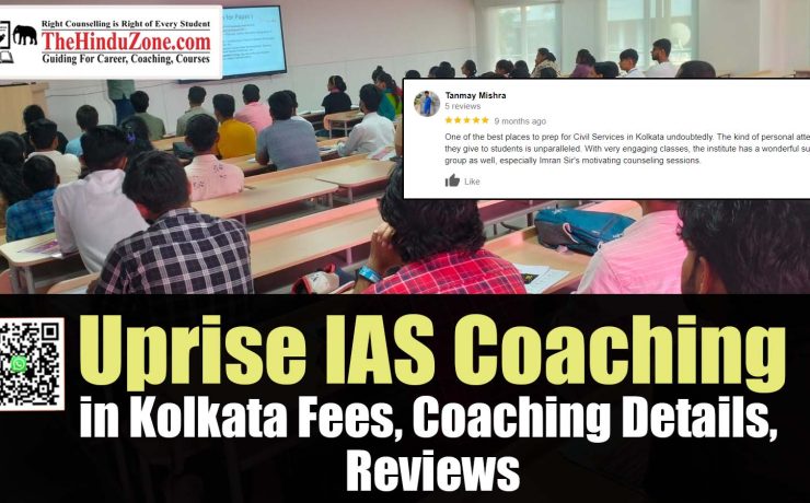 Uprise IAS Coaching in Kolkata Fees, Coaching Details, Reviews