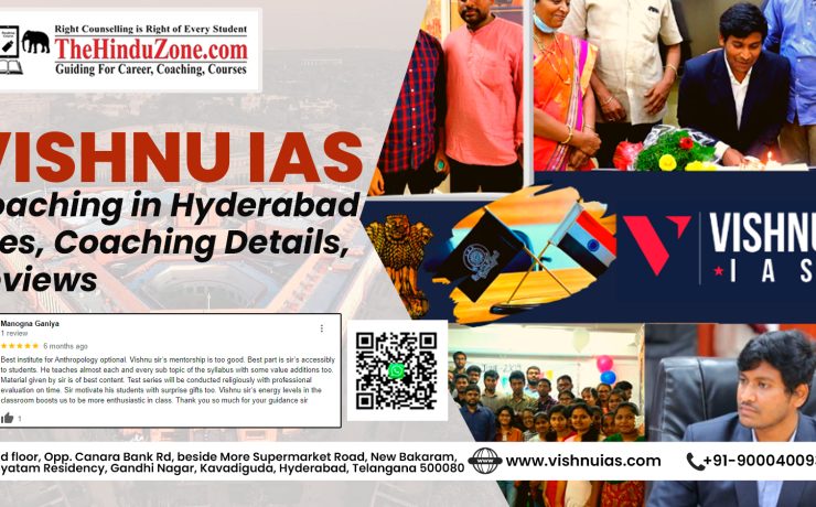 Vishnu IAS Coaching in Hyderabad Fees, Coaching Details, Reviews