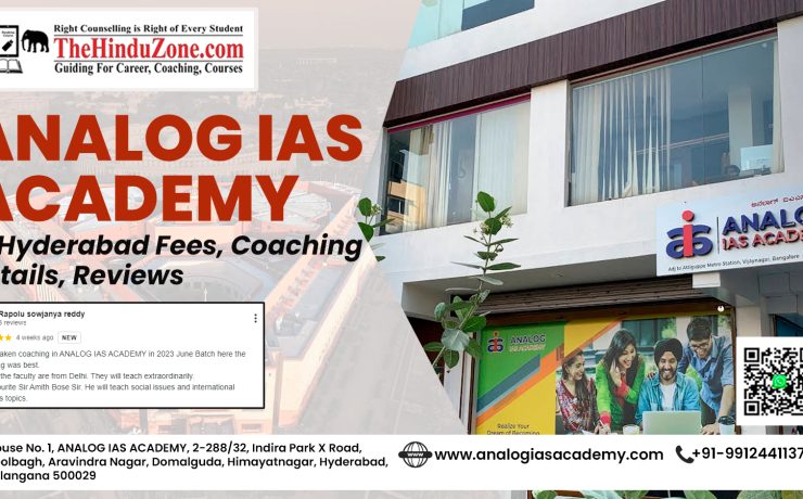 Analog IAS Academy in Hyderabad Fees, Coaching Details, Reviews