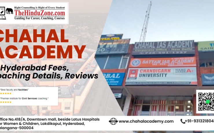 Chahal Academy in Hyderabad Fees, Coaching Details, Reviews