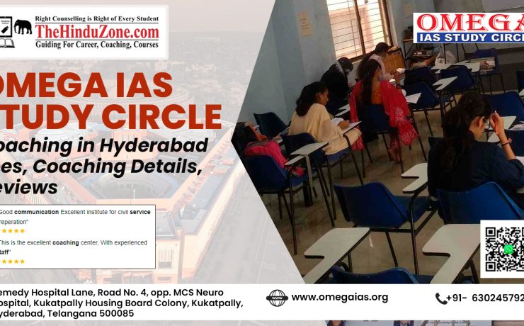 Omega IAS Study Circle Coaching in Hyderabad Fees, Coaching Details, Reviews