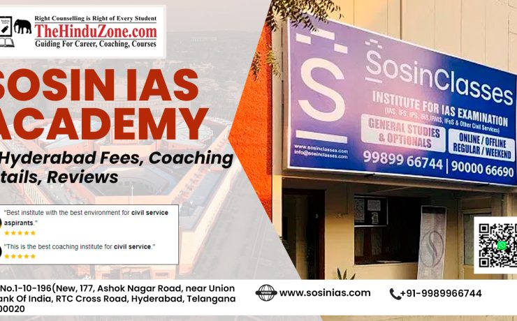 Sosin IAS Academy in Hyderabad Fees, Coaching Details, Reviews