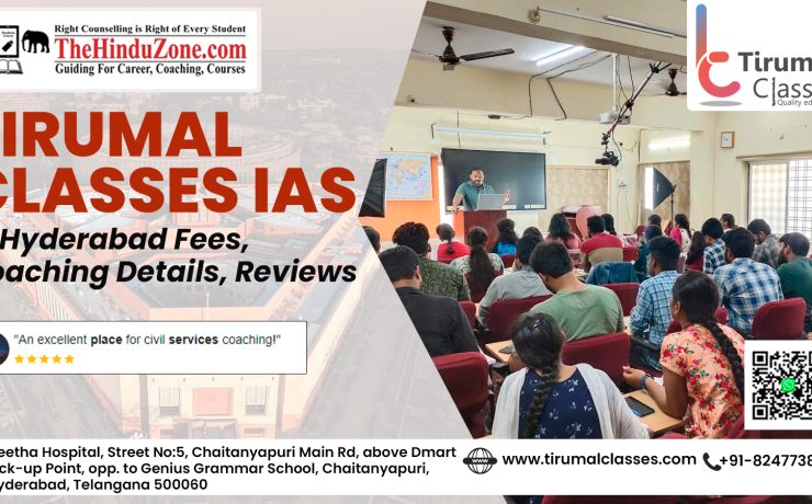 Tirumal Classes IAS Coaching in Hyderabad Fees, Coaching Details, Reviews