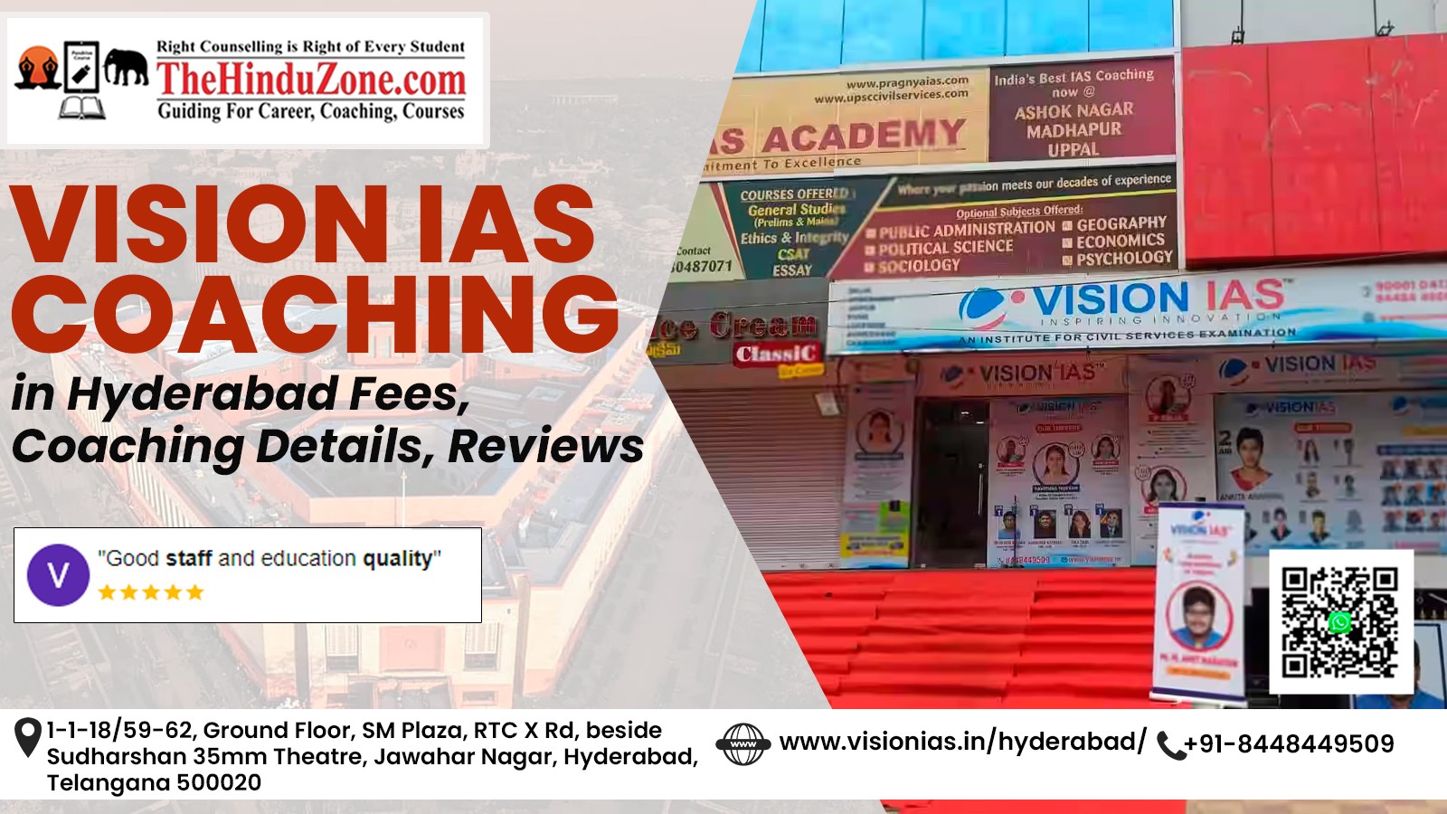 IAS Coaching in Hyderabad