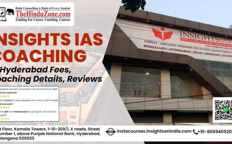 Insights IAS Coaching in Hyderabad Location