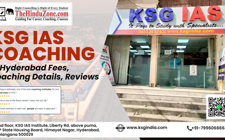 KSG IAS Coaching in Hyderabad Fees, Coaching Details, Reviews