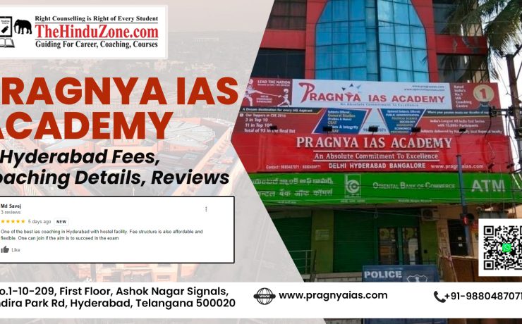 Pragnya IAS Academy in Hyderabad Fees, Coaching Details, Reviews