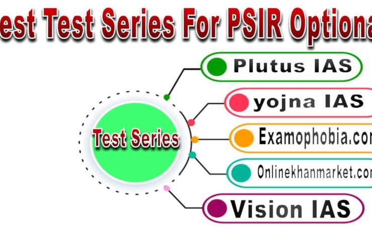 Best Test Series For PSIR Optional