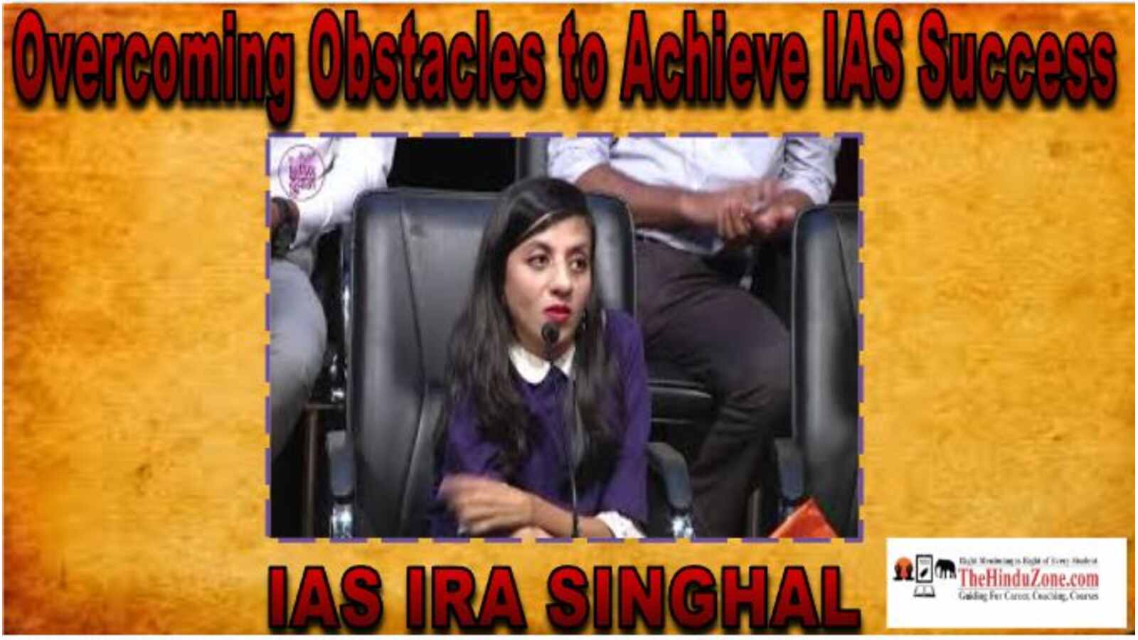 IAS Officer Ira Singhal
