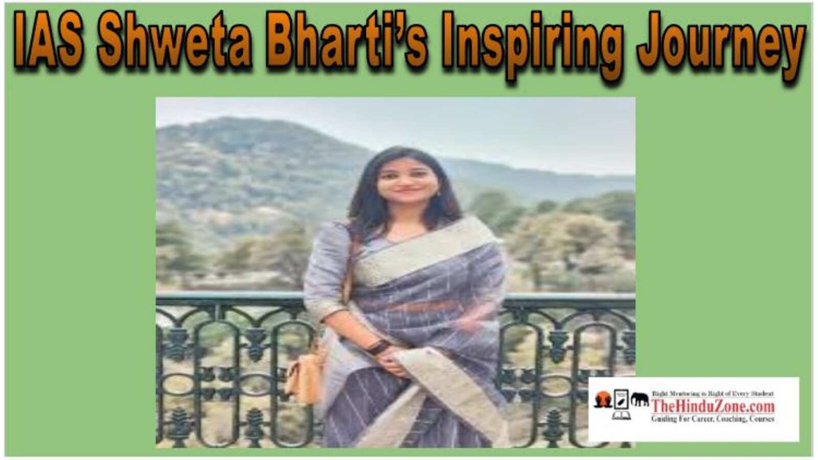 IAS Shweta Bharti