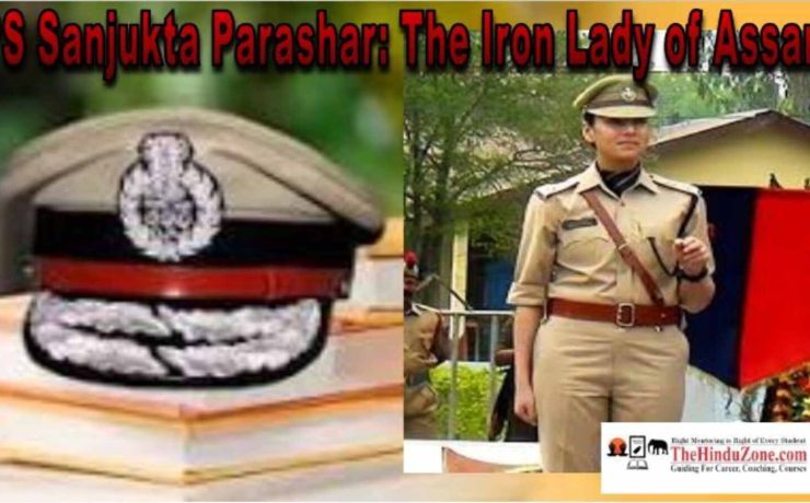 IPS Sanjukta Parashar