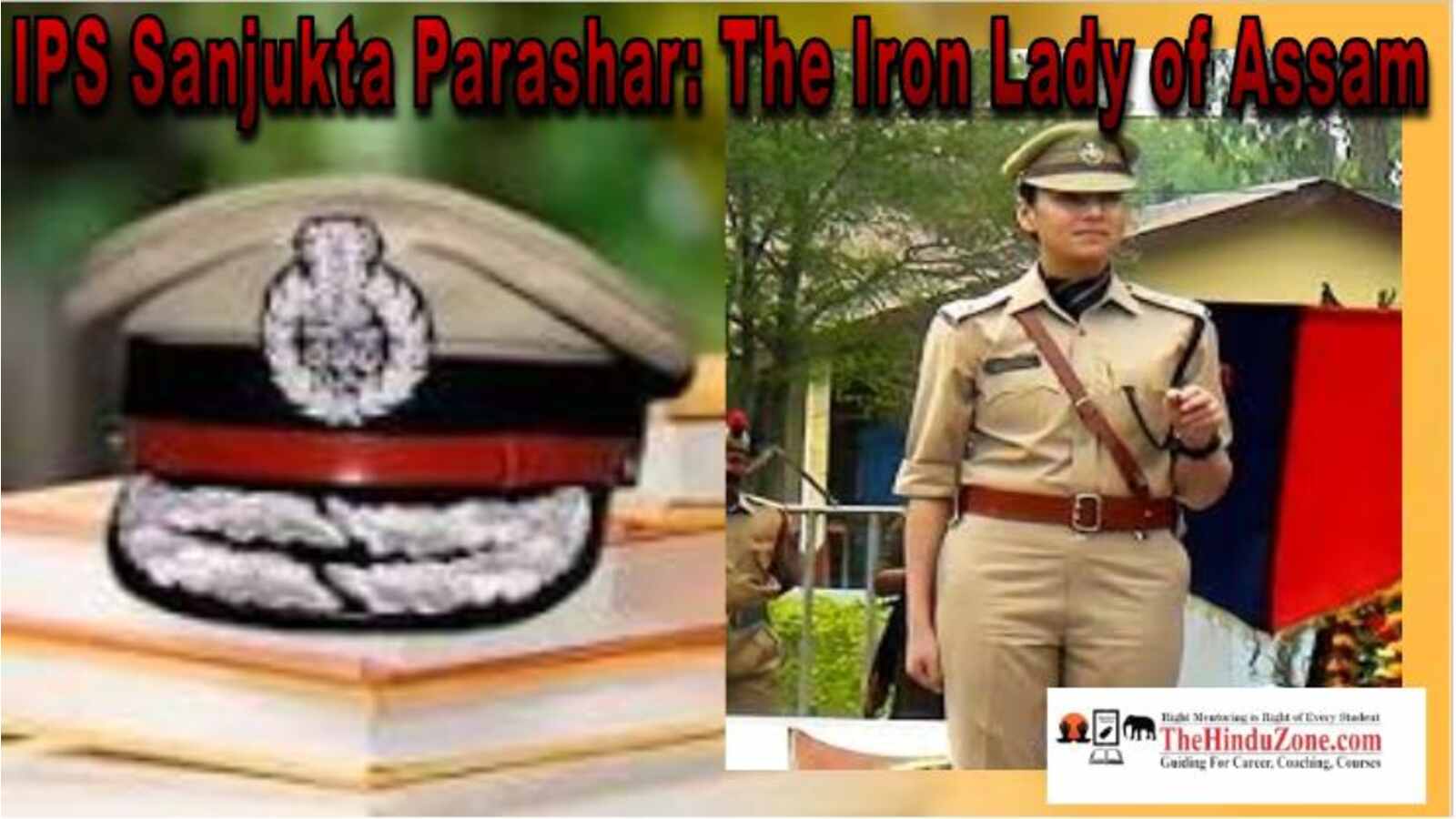 IPS Sanjukta Parashar