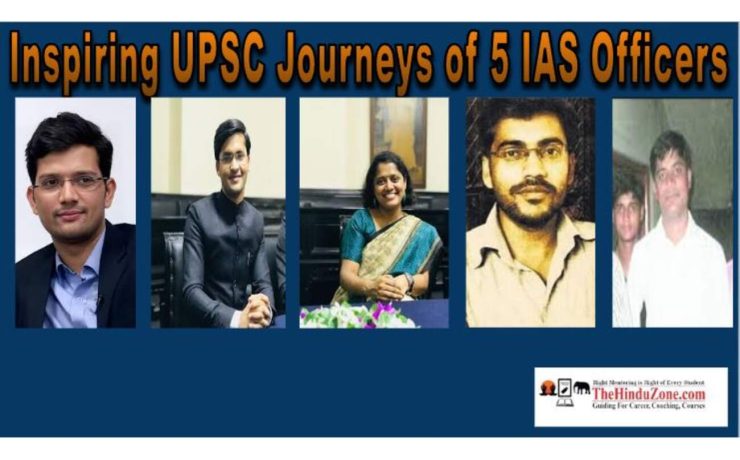 Inspiring UPSC Journeys of IAS Officers