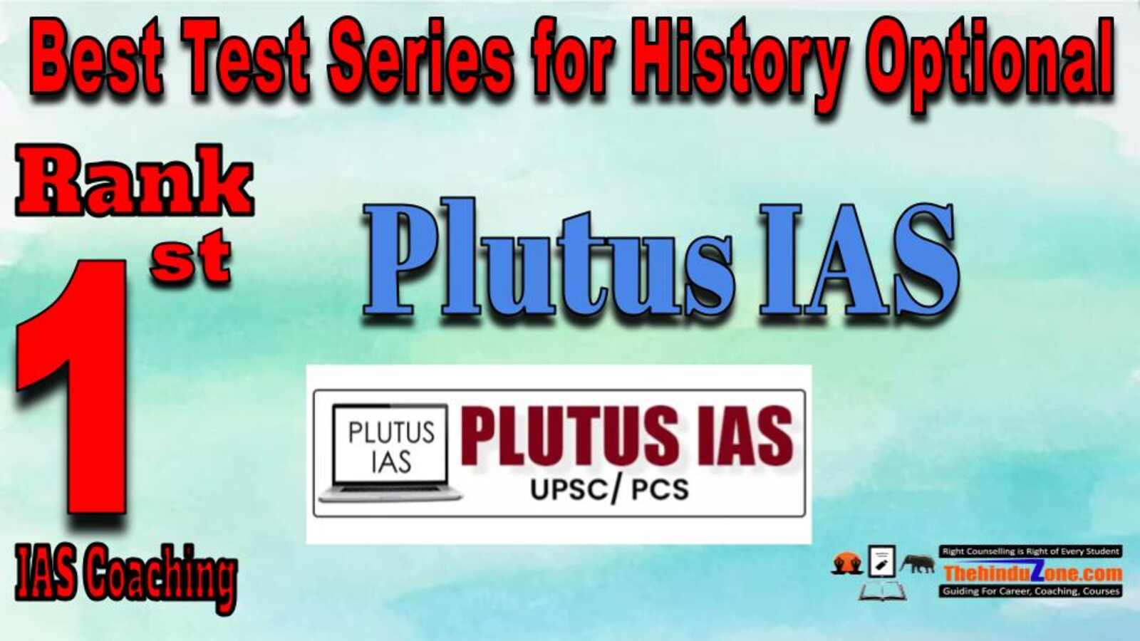     Plutus IAS Best Test Series for History Optional