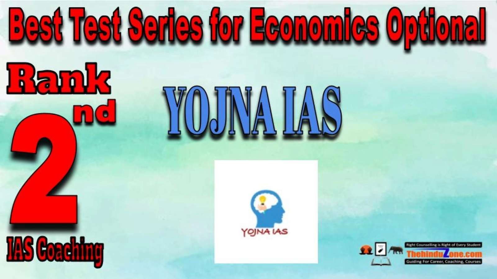 Rank 2 Yojna IAS Best Test Series for Economics Optional