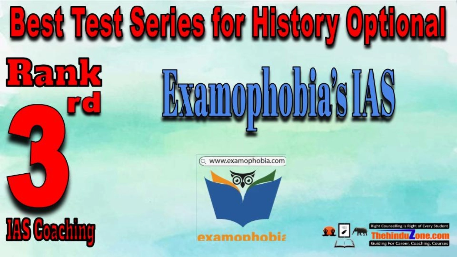 Rank 3 Examophobia’s IAS Institute Best Test Series for Economics Optional