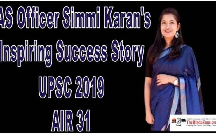 IAS Officer Simmi karan