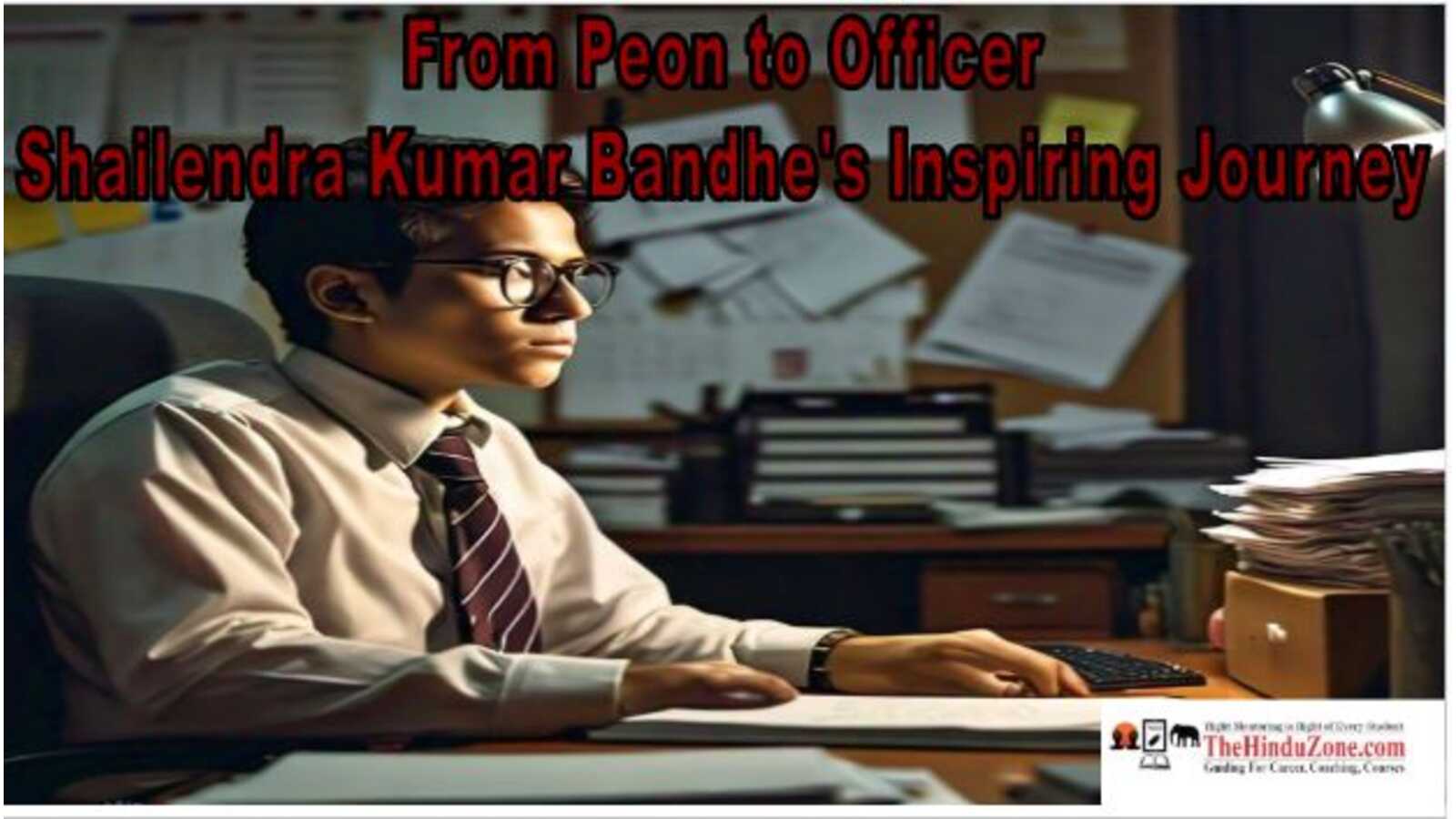 Shailendra Kumar Bandhe's Inspiring Journey