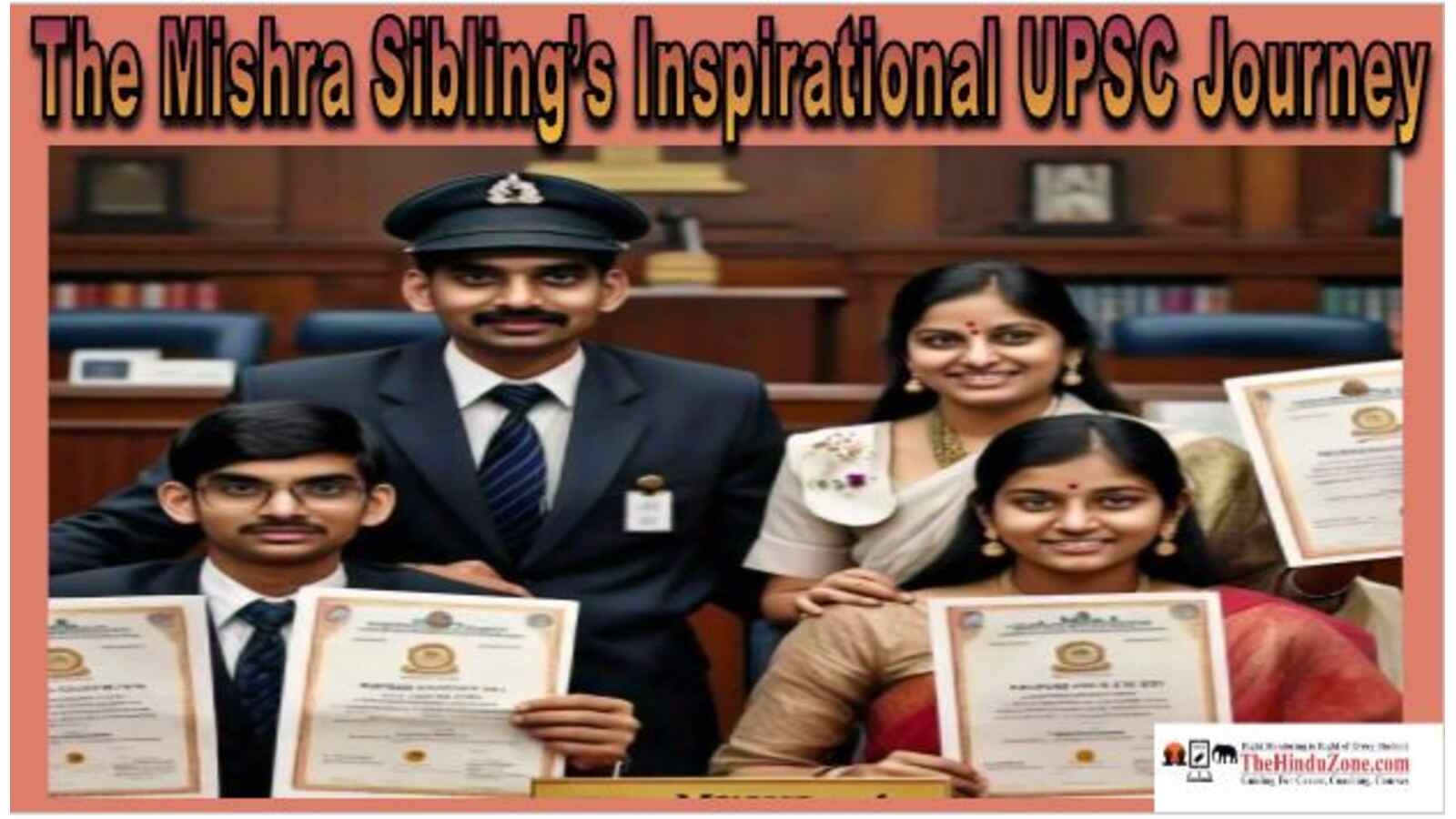 The Mishra Sibling’s Inspirational UPSC Journey