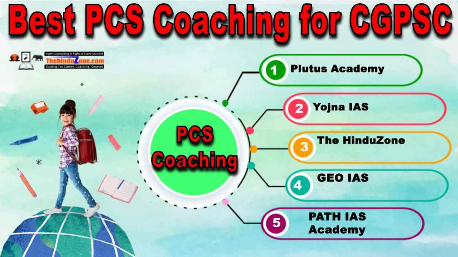 top PCS Coaching for CGPSC