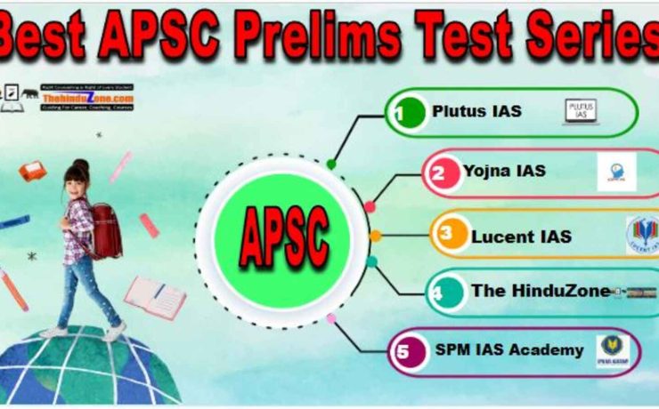Best 5 APSC Prelims Test Series