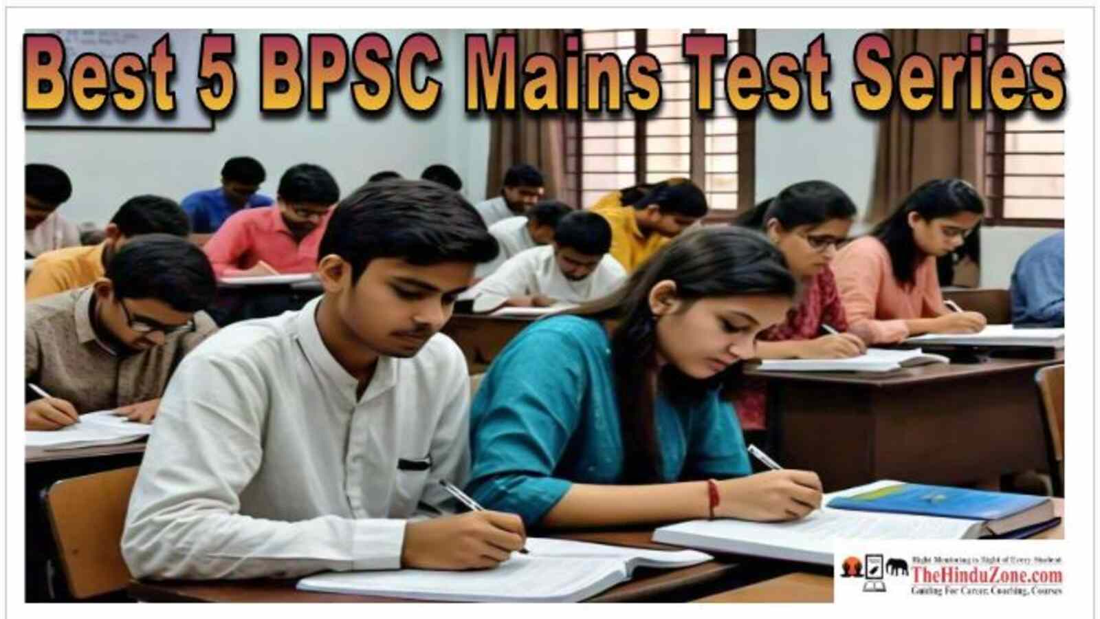 Best 5 BPSC Mains Test Series