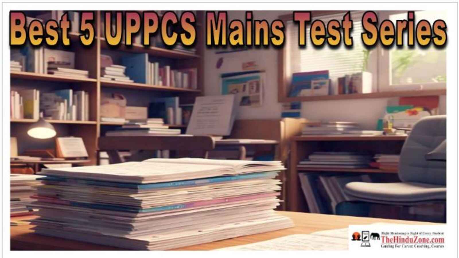 Best 5 UPPCS Mains Test Series