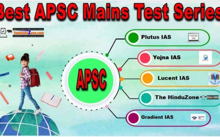 Best APSC Mains Test Series of TheHinduzone