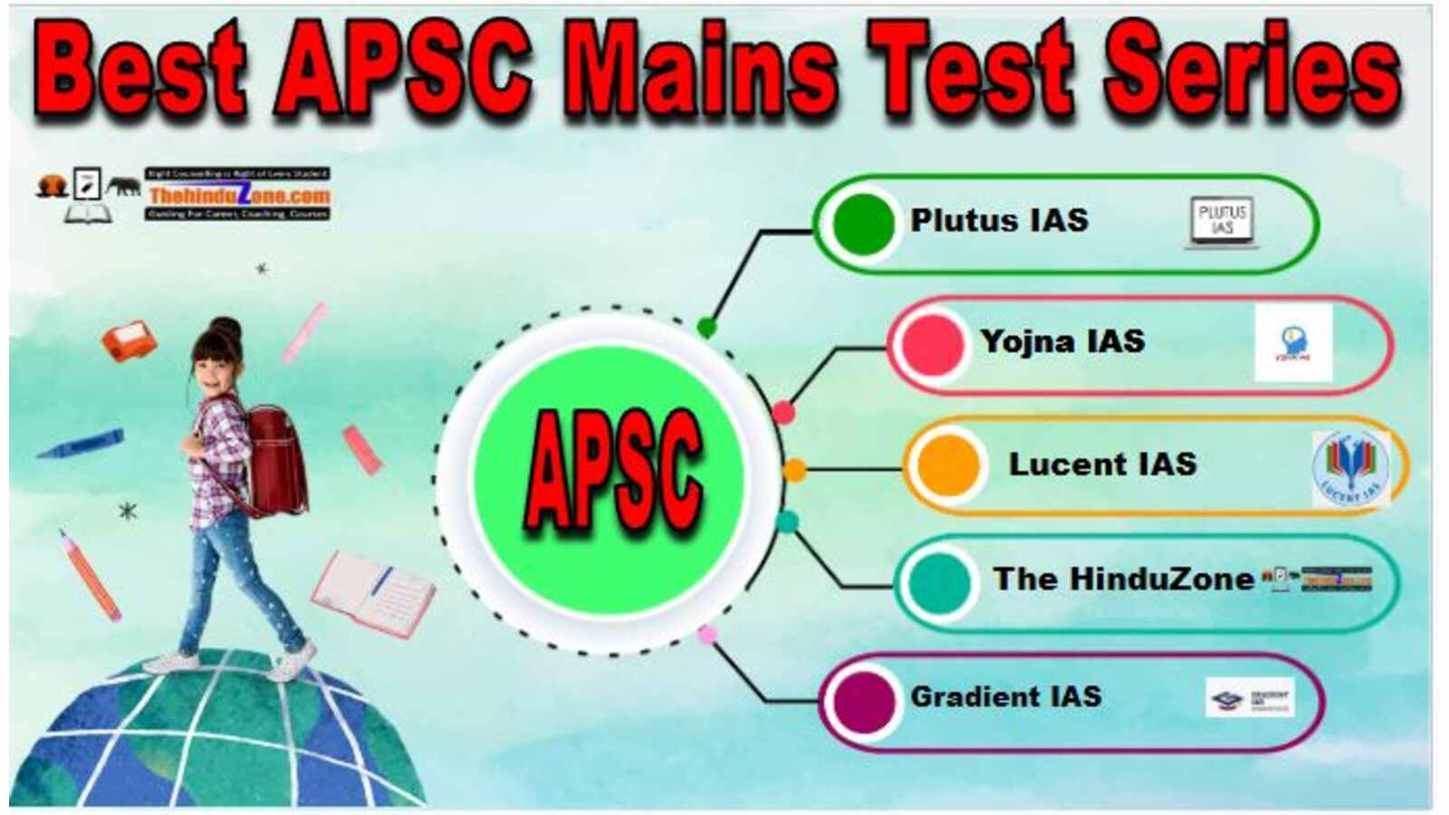 Best APSC Mains Test Series of TheHinduzone