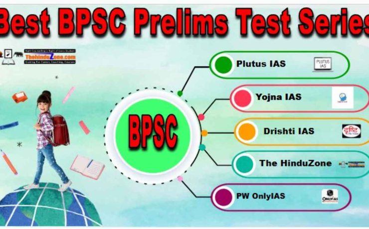 Best BPSC Prelims Test Series of TheHinduzone