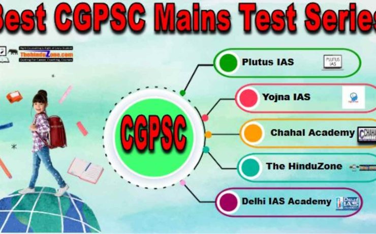 Best CGPSC Mains Test Series of TheHinduzone