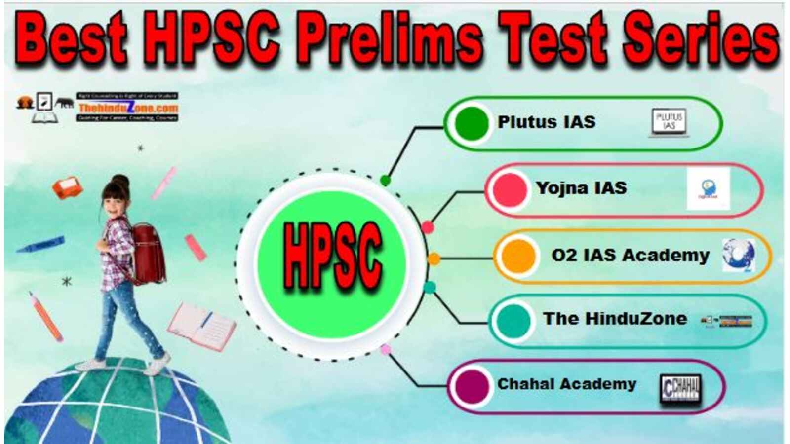 Best HPSC Prelims Test Series of TheHinduzone