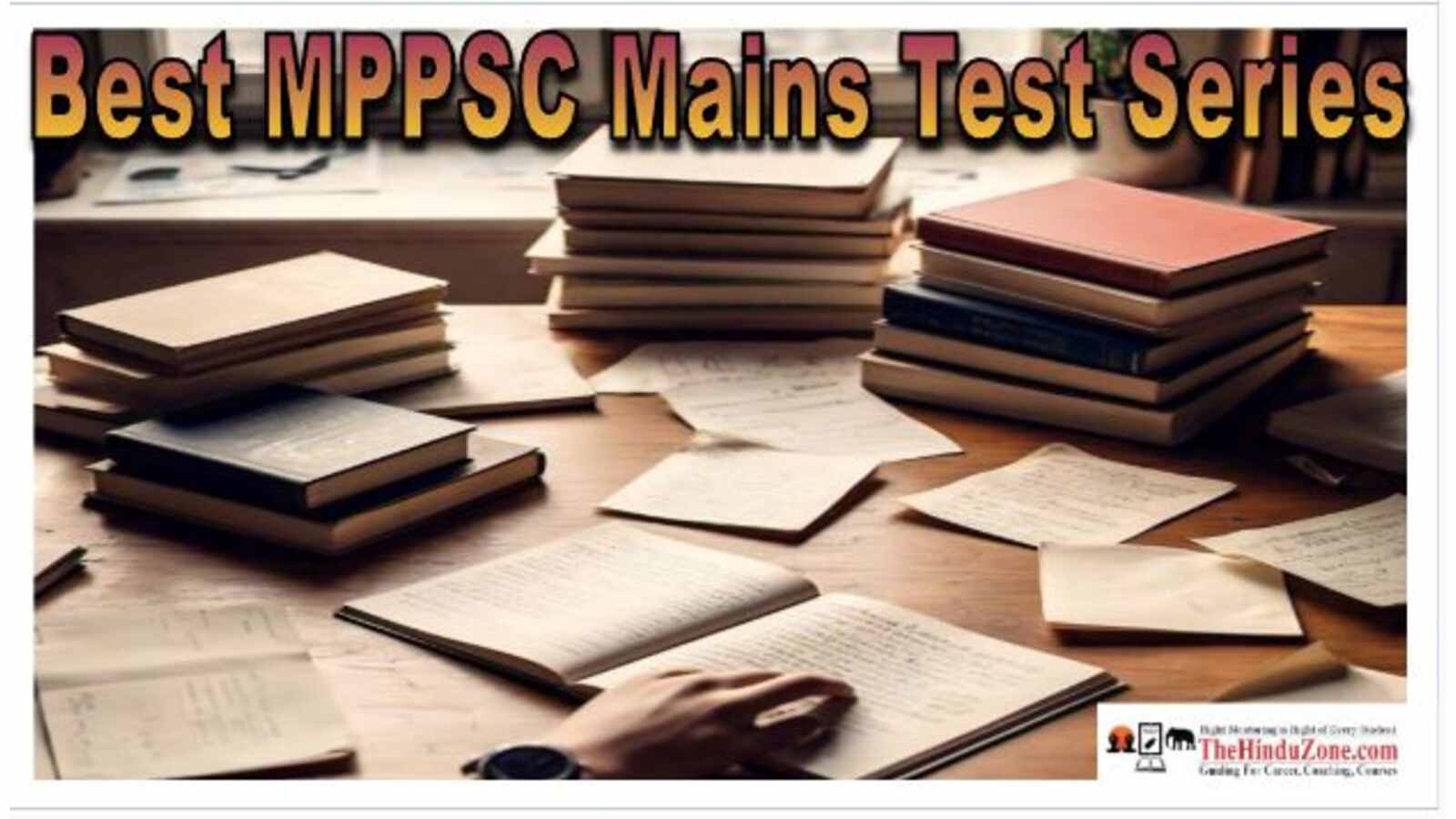 Best MPPSC Mains Test Series
