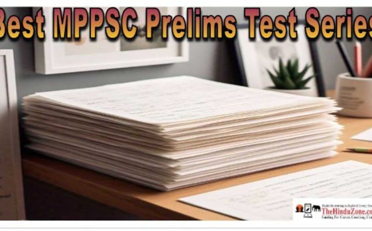 Best MPPSC Prelims Test Series