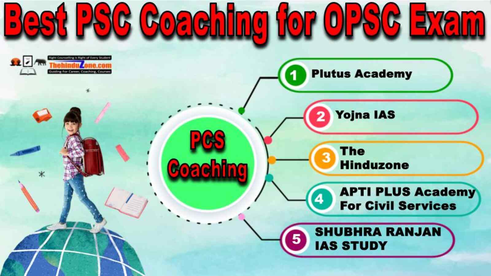 Best PCS Coaching For OPSC Exam
