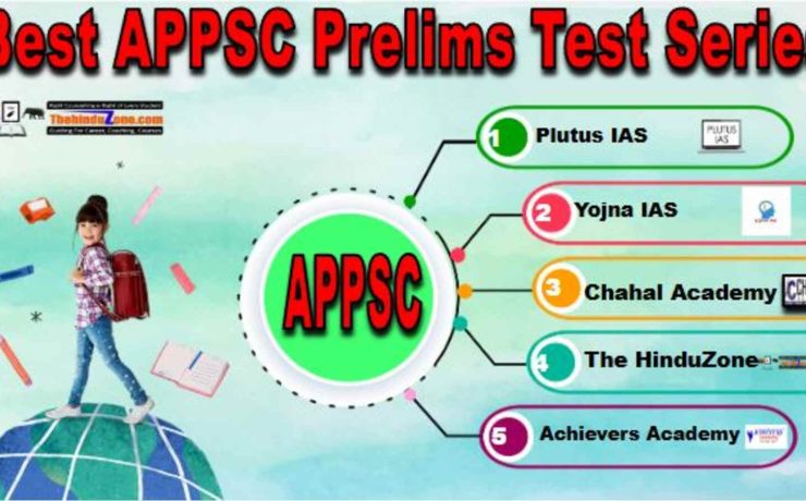 Best Test Series for APPSC Prelims