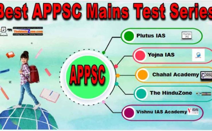 Best Test Series of APPSC Mains