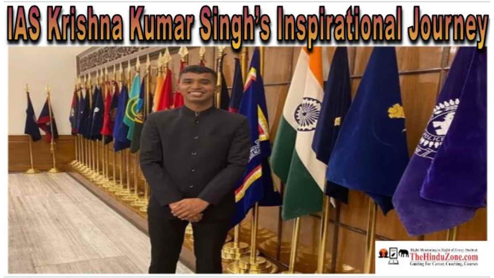 IAS Krishna Kumar Inspirational Journey