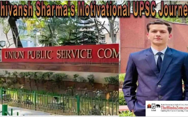 Shivansh Sharma's Motivational UPSC Journey