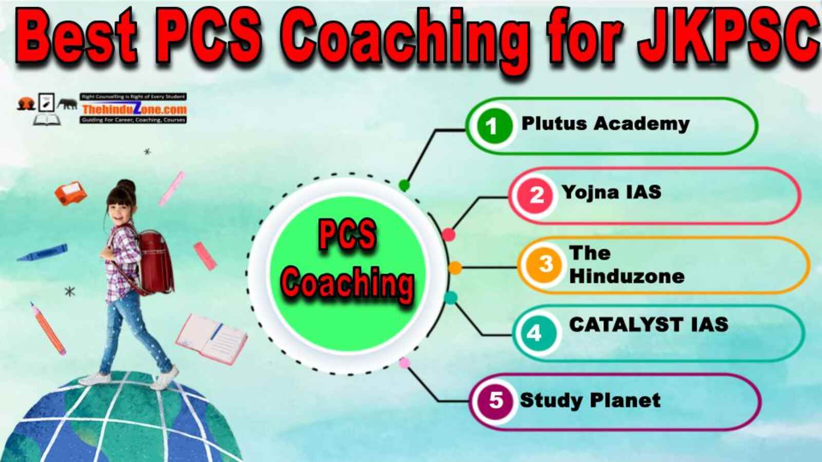 top PCS Coaching for JPSC