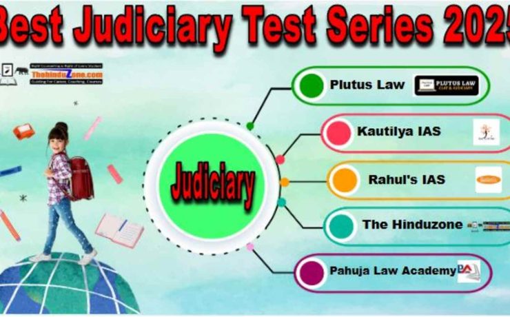 Best Judiciary Test Series 2025