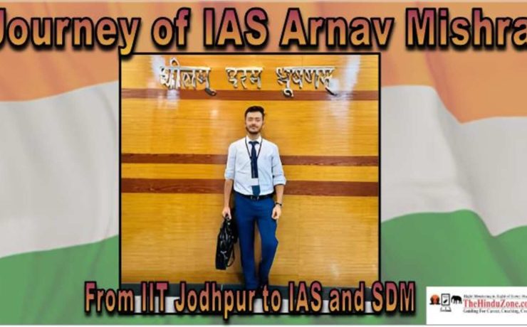IAS Arnav Mishra Motivational Journey