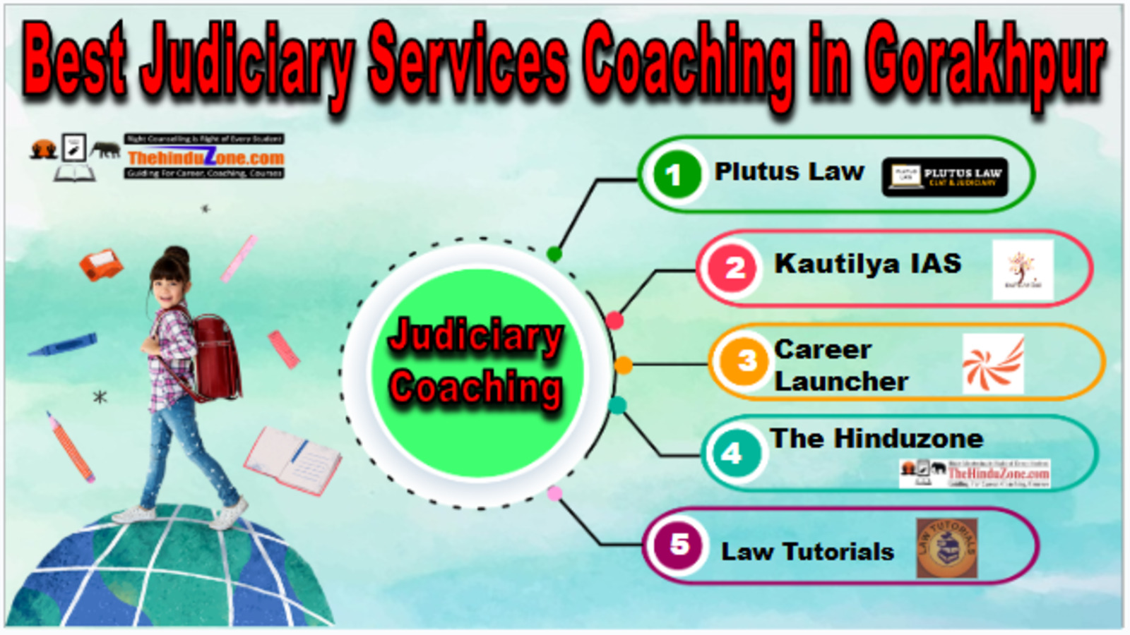 Judiciary Services Coaching in Gorakhpur
