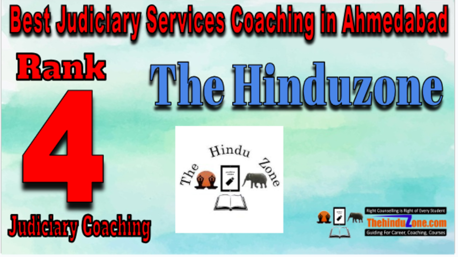Rank 4. The Hinduzone Best Career Guidance Platform in Ahmedabad