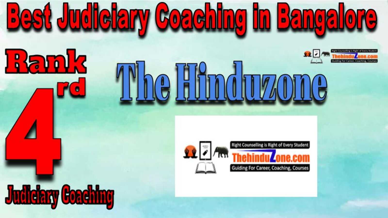 Rank 4. The Hinduzone Best Carer Guidance Platform in Bangalore