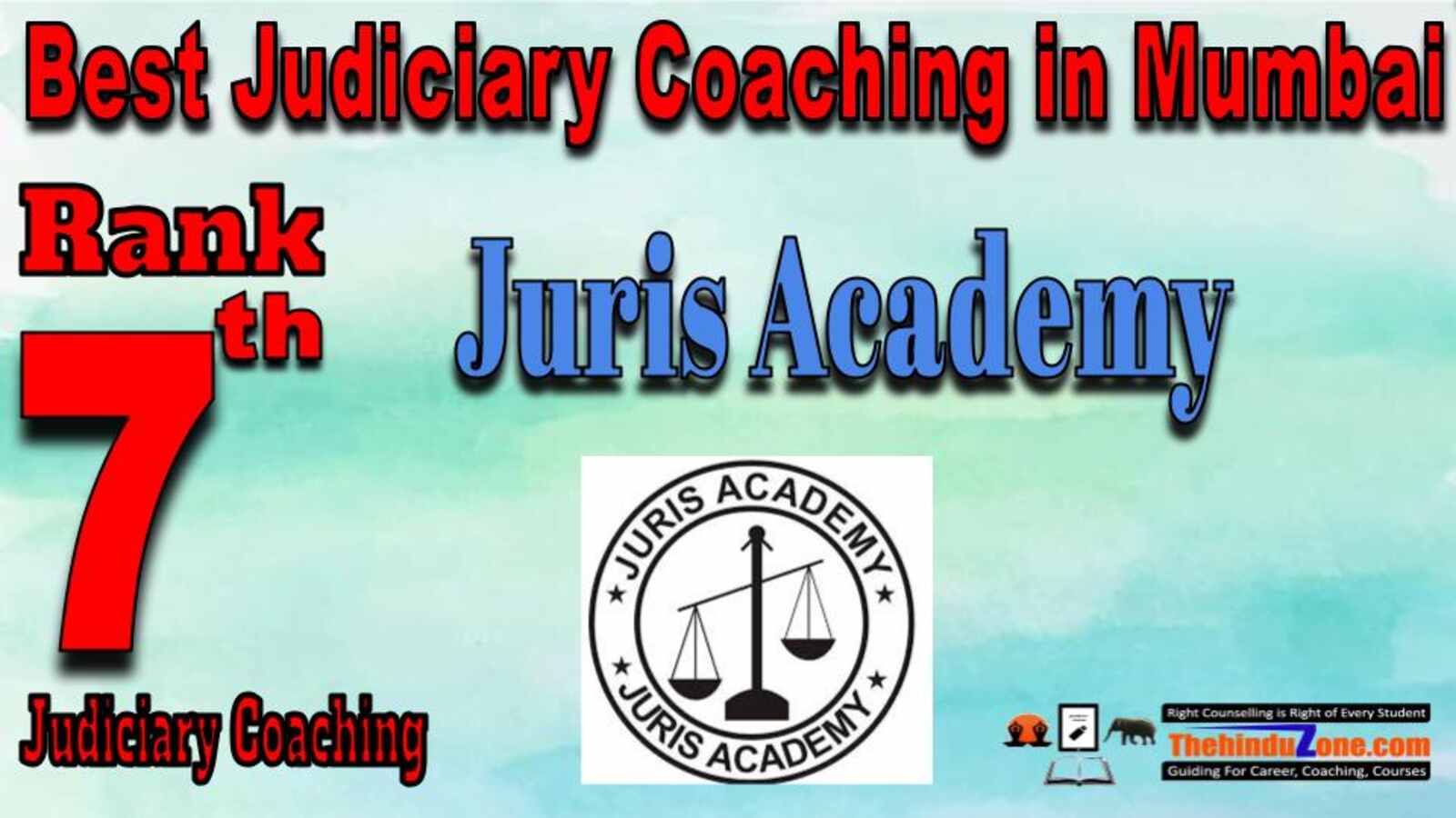 Rank 7. Juris Academy Best Judiciary Services Coaching in Mumbai