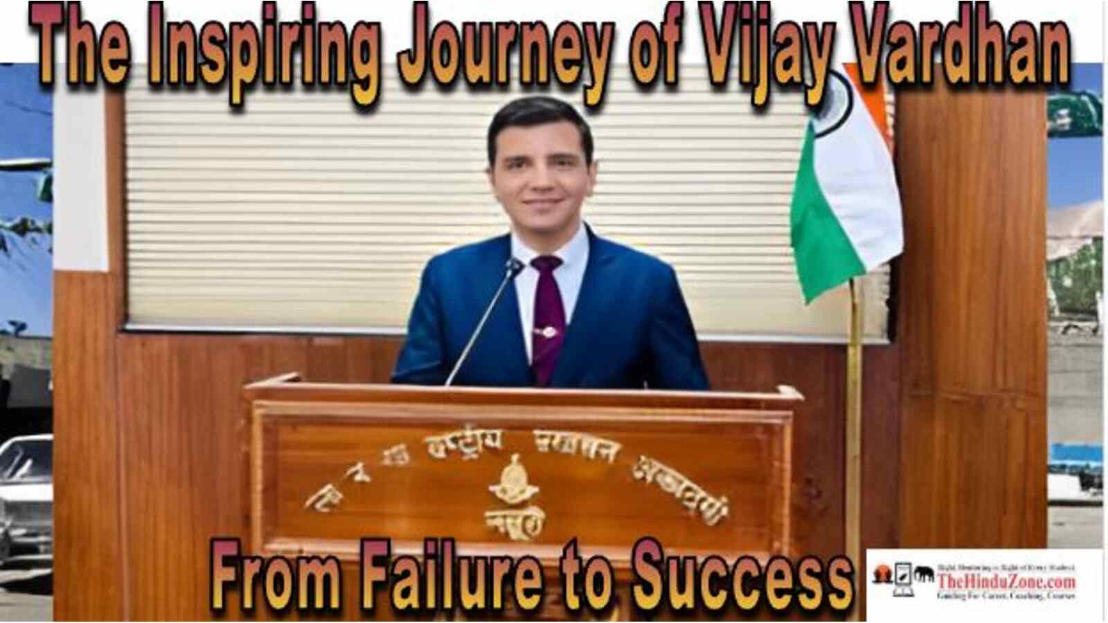 The Inspiring Journey of Vijay Vardhan