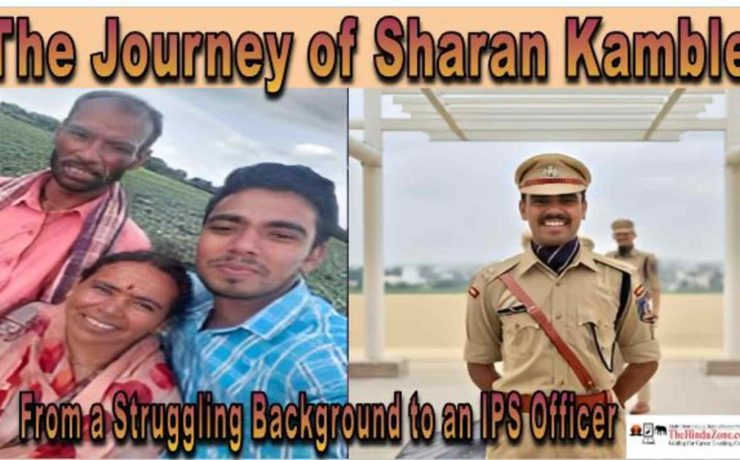 The Journey of Sharan Kamble