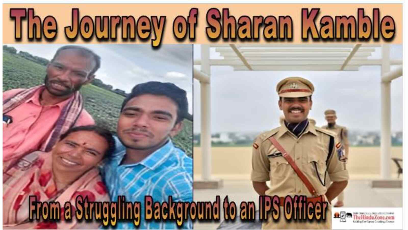 The Journey of Sharan Kamble